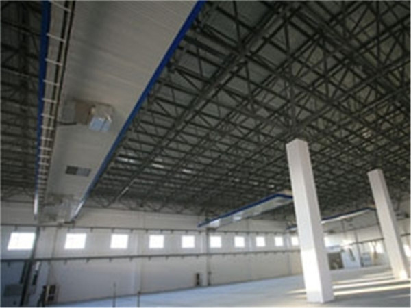 福安仓储物流网架加工厂家案例